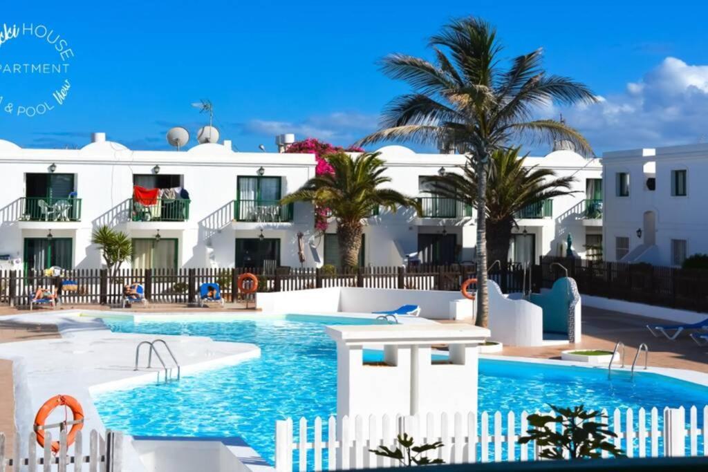 San Valentin Pakky House Appartamento Corralejo Esterno foto