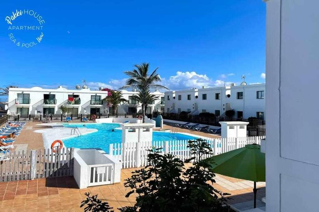 San Valentin Pakky House Appartamento Corralejo Esterno foto